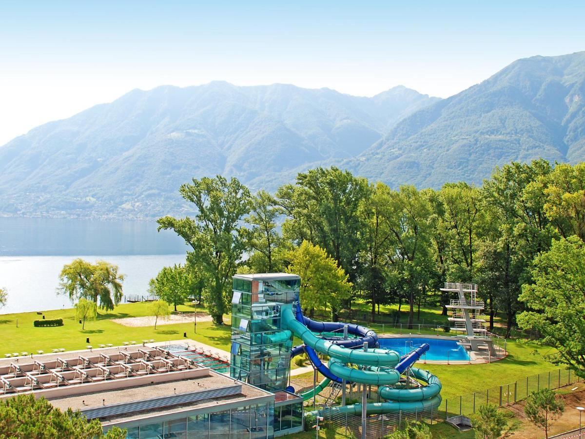 Apartment Residenza Lido-1 Locarno Exterior foto